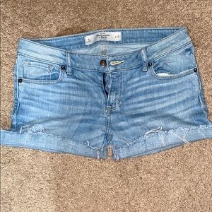 Abercrombie and Fitch  jean shorts